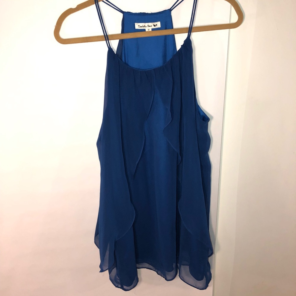 Fancy and flowing tank dress